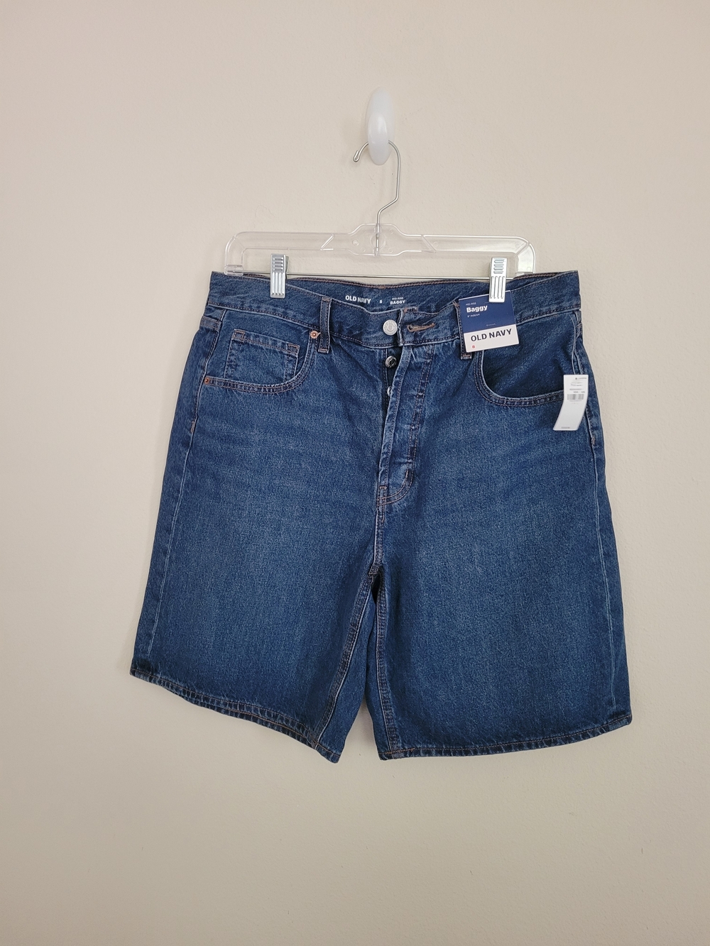 Old Navy Womens Denim Jean Shorts - Blue